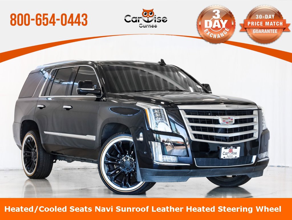 Used 2018 Cadillac Escalade Luxury