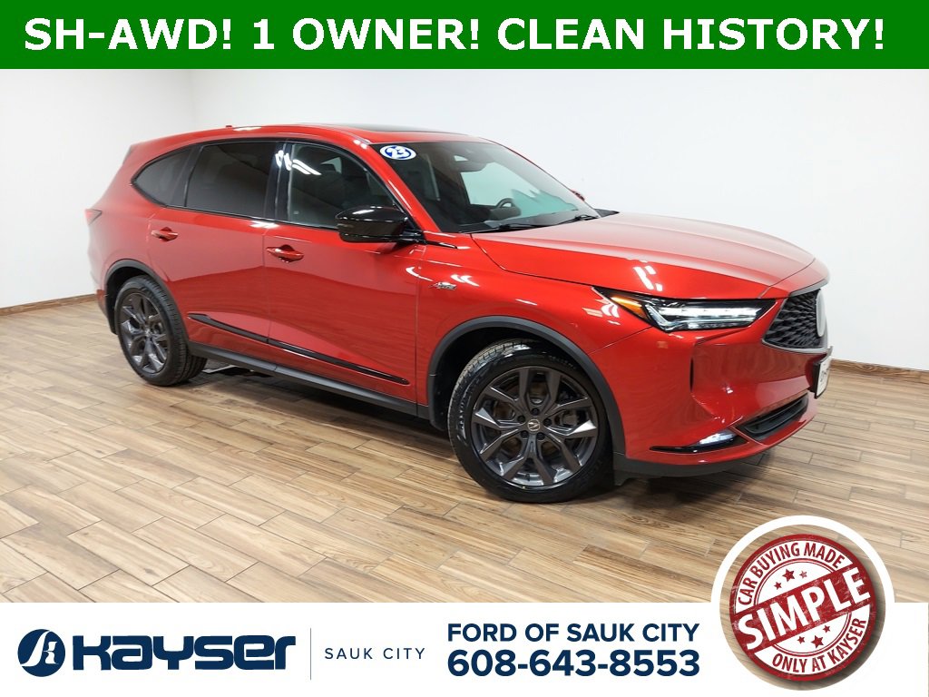 Used 2023 Acura MDX A-Spec