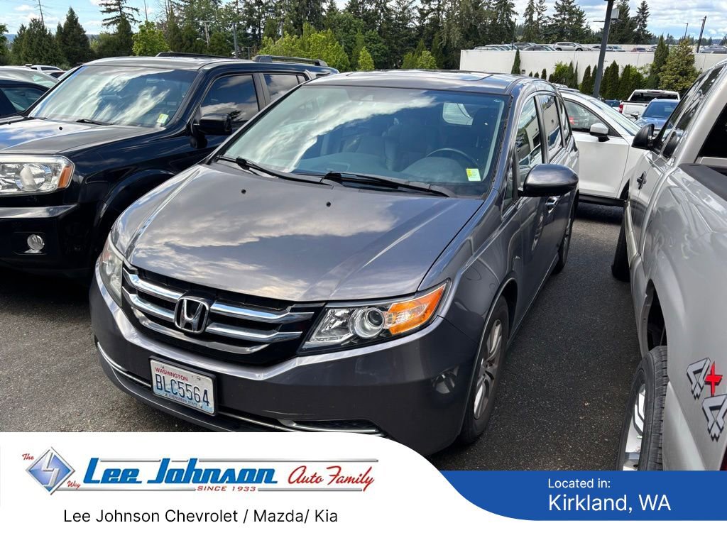 Used 2015 Honda Odyssey EX-L image 1