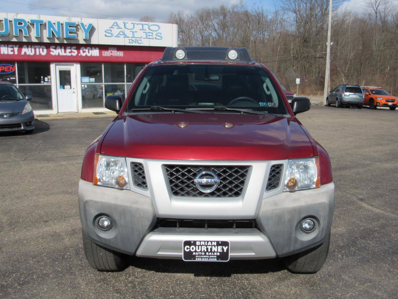 Used 2013 Nissan Xterra PRO-4X w/ Pro-4x Leather Pkg AWD/4WD image 2