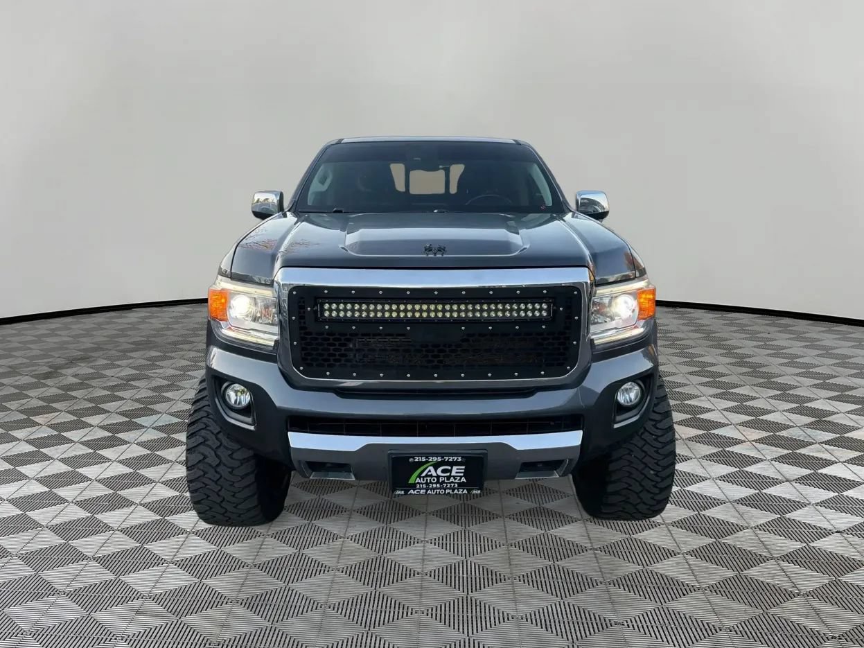 Used 2016 GMC Canyon SLT w/ Driver Alert Package AWD/4WD image 3