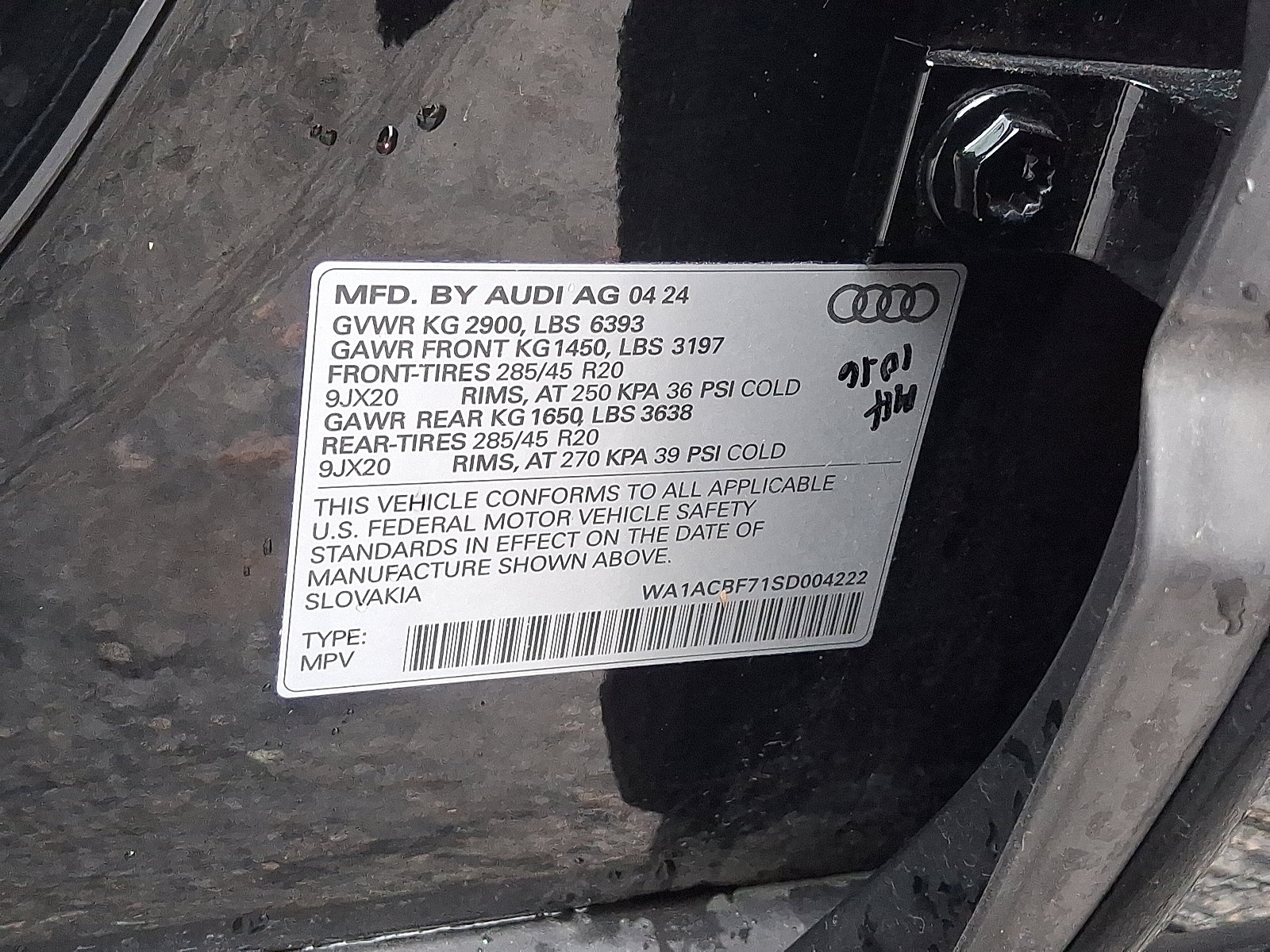 Used 2025 Audi Q7 2.0T Premium w/ Convenience Package image 19