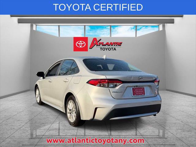 Certified 2022 Toyota Corolla LE w/ LE Convenience Package FWD image 5
