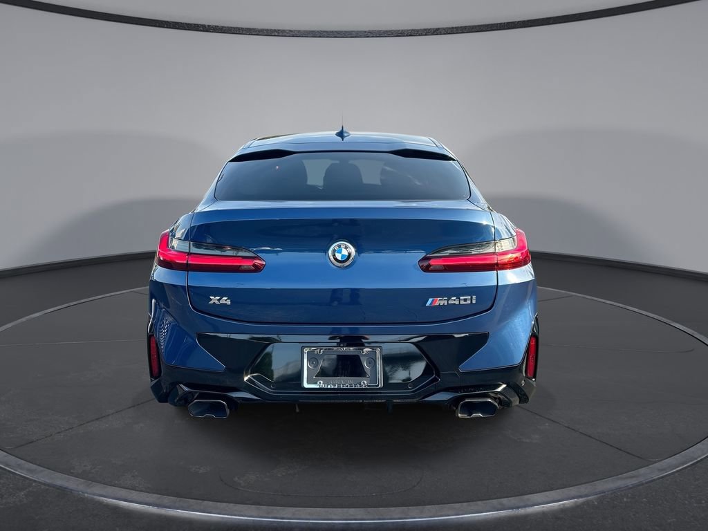 Used 2025 BMW X4 M40i w/ Premium Package AWD/4WD image 17