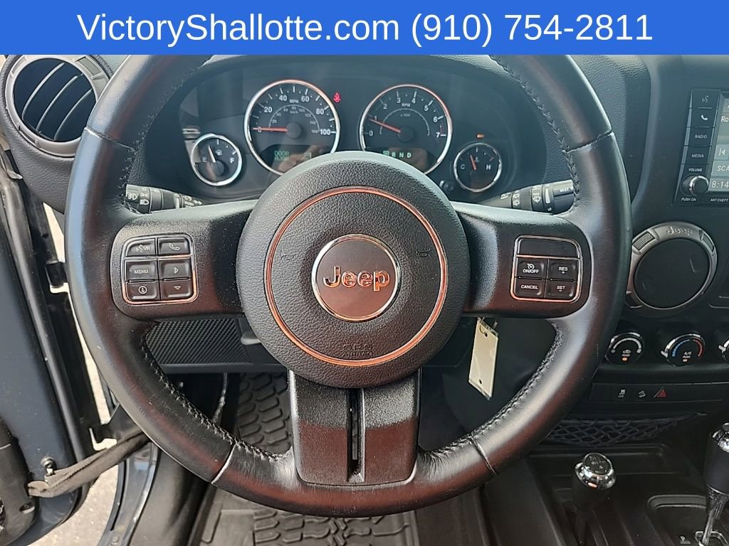 Used 2017 Jeep Wrangler Unlimited Sport w/ Quick Order Package 24S AWD/4WD image 11