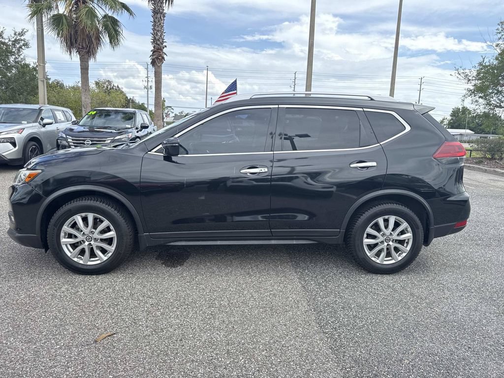 Certified 2019 Nissan Rogue SV FWD image 7