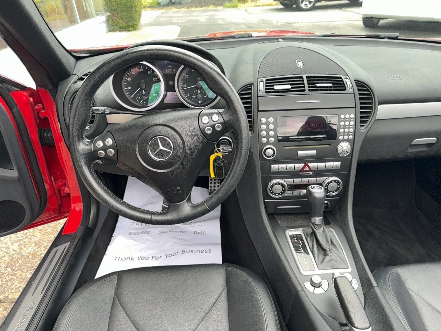Used 2005 Mercedes-Benz SLK 350 image 8