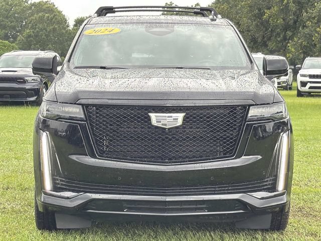 Used 2024 Cadillac Escalade Sport w/ Touring Package AWD/4WD image 3
