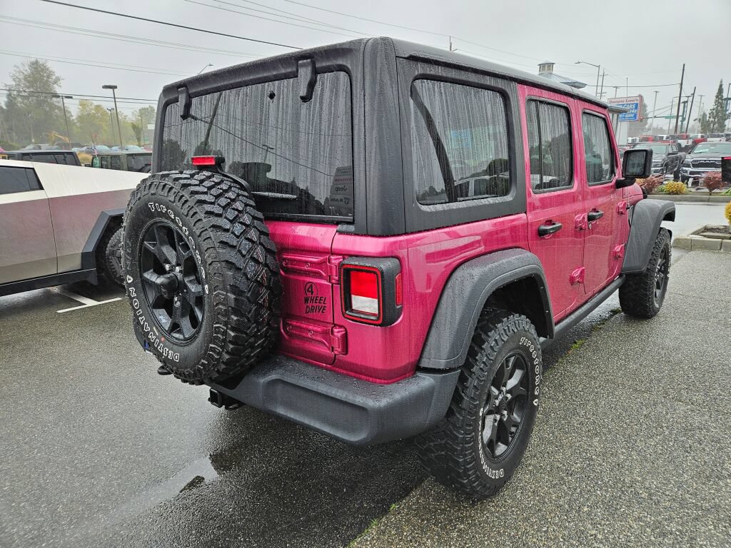 Used 2022 Jeep Wrangler Unlimited Sport AWD/4WD image 5