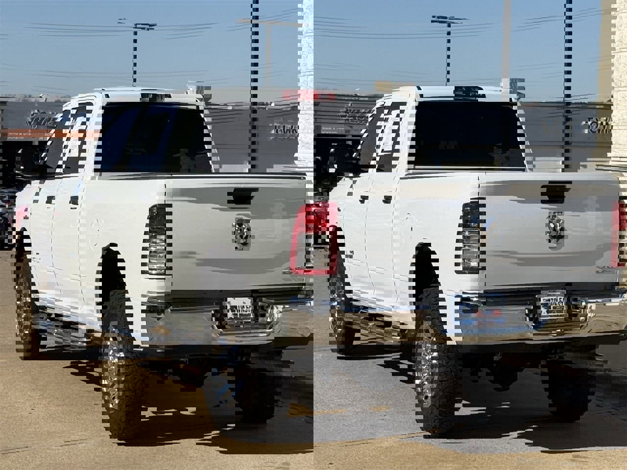 Used 2022 RAM 3500 Tradesman w/ Chrome Appearance Group image 5