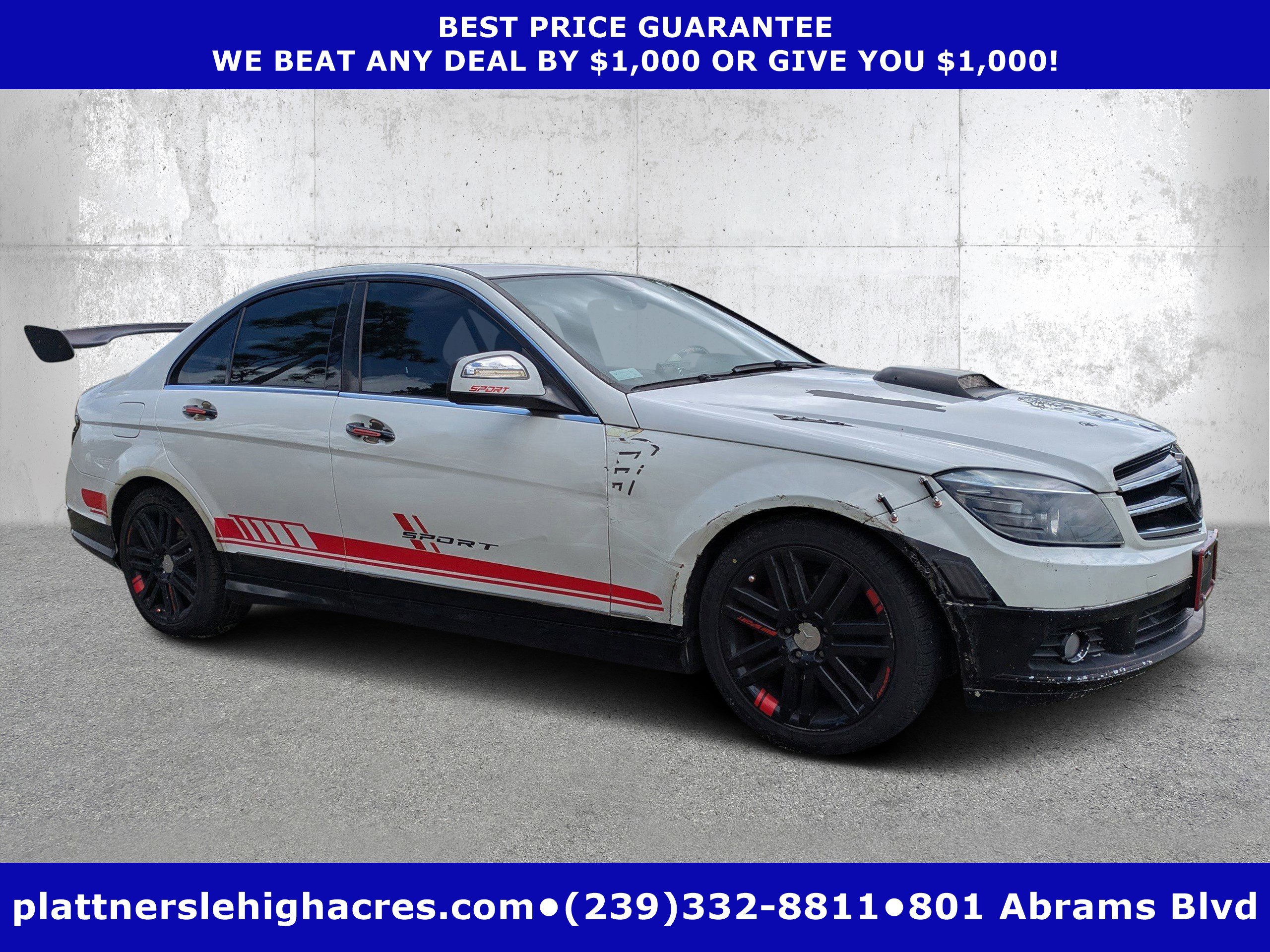 Used 2008 Mercedes-Benz C 300 Sedan