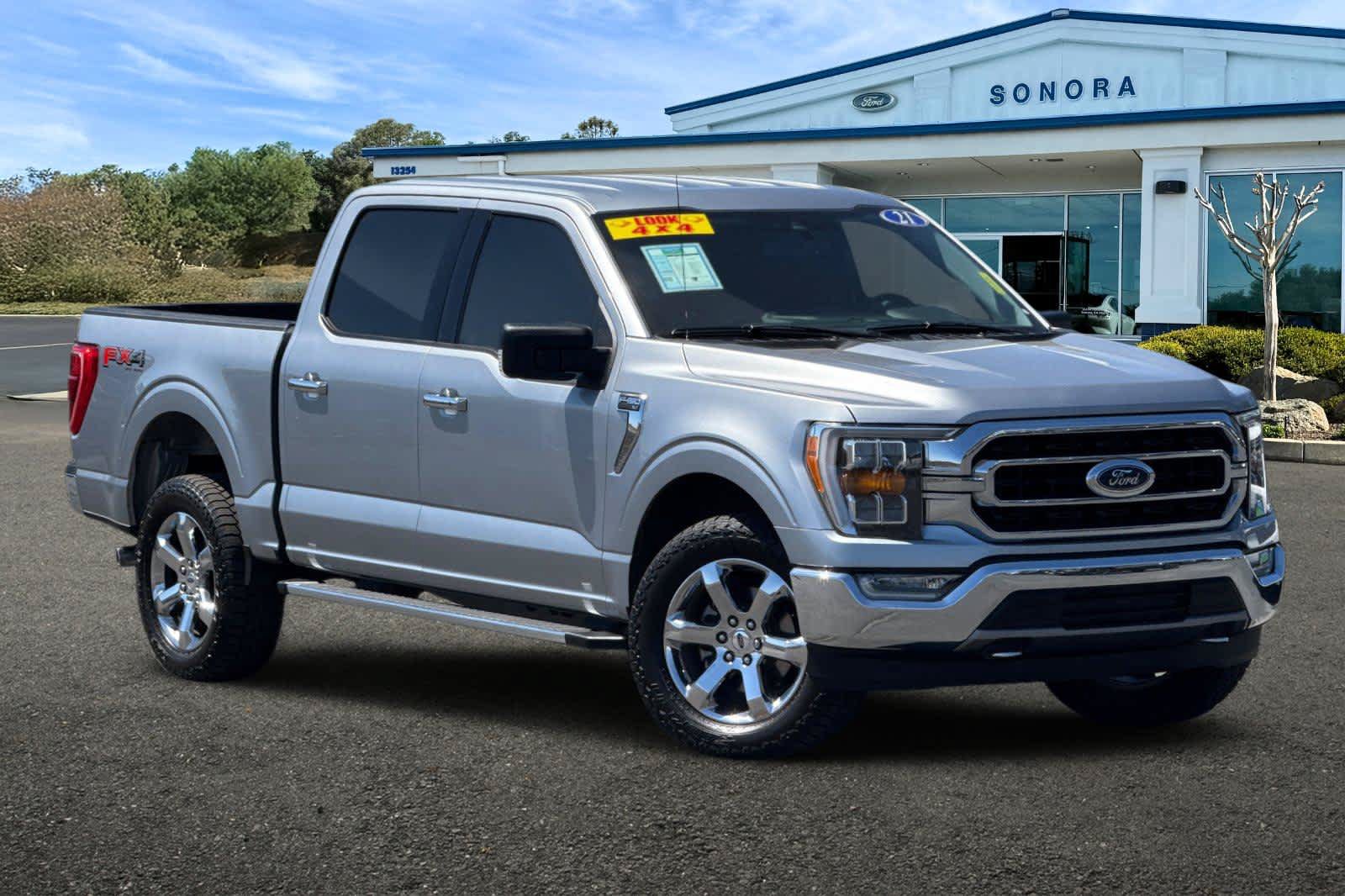 Used 2021 Ford F150 XLT w/ Equipment Group 302A High AWD/4WD video 2