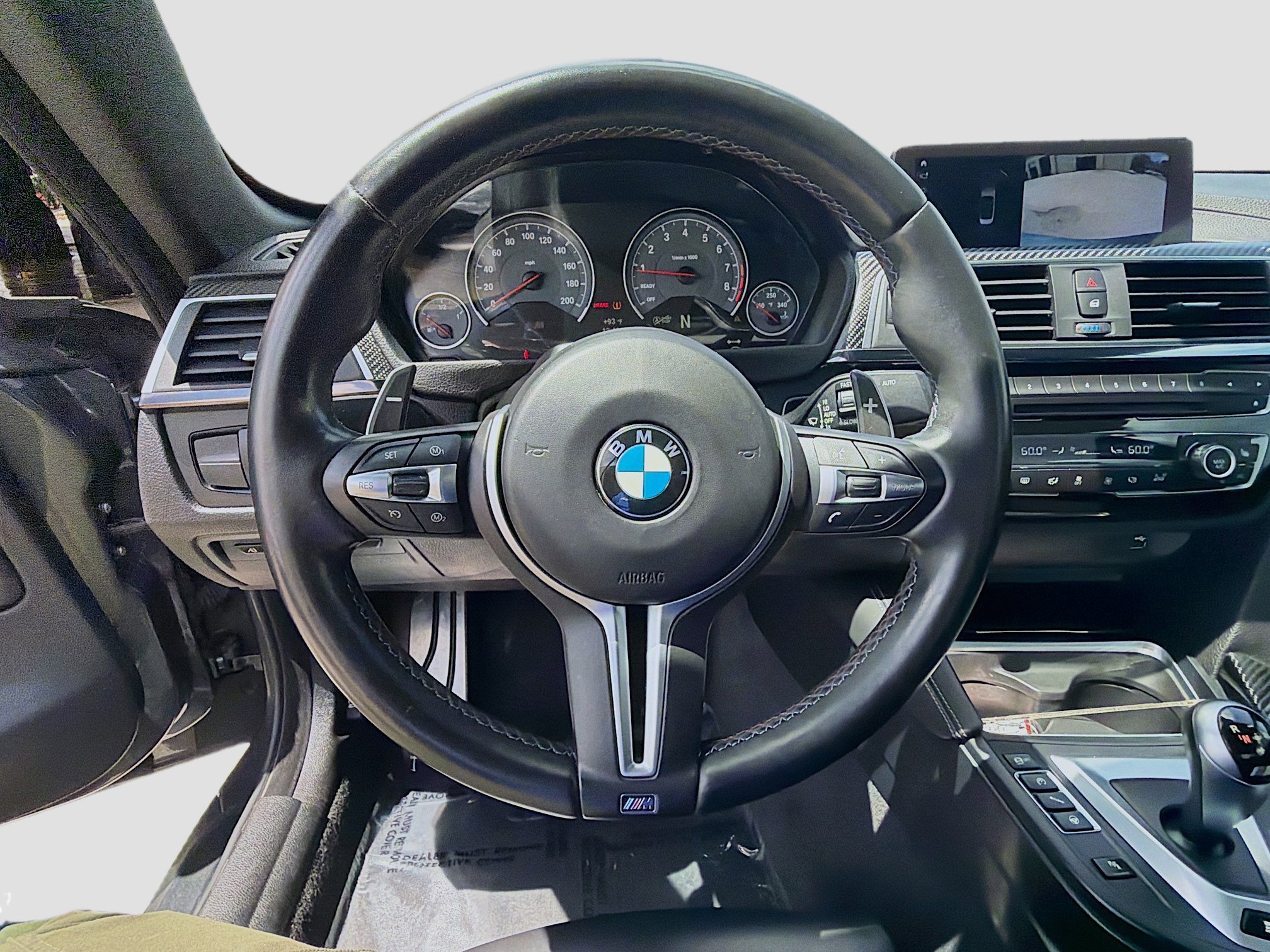 Used 2020 BMW M4 Convertible w/ M Driver's Package image 8