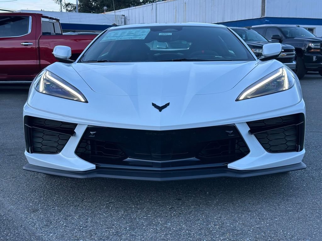 New 2026 Chevrolet Corvette Stingray Preferred Cpe w/ Z51 Performance Package image 3