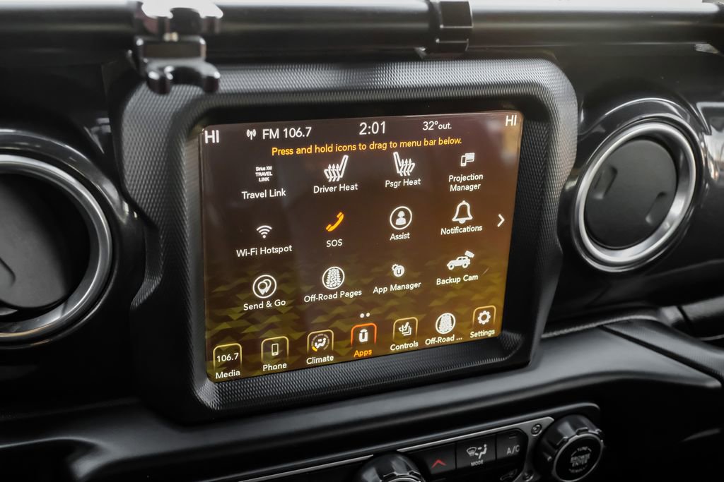 Used 2023 Jeep Wrangler Rubicon 392 w/ Trailer Tow Package image 21