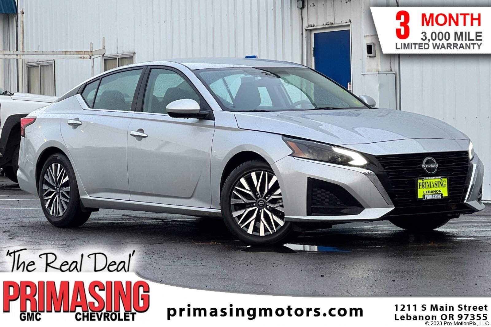 Used 2023 Nissan Altima 2.5 SV