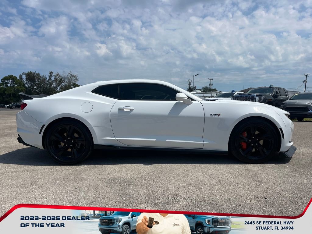 Used 2024 Chevrolet Camaro LT image 8