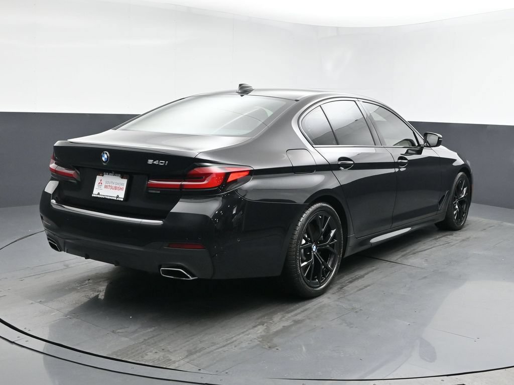 Used 2021 BMW 540i w/ M Sport Package RWD image 19