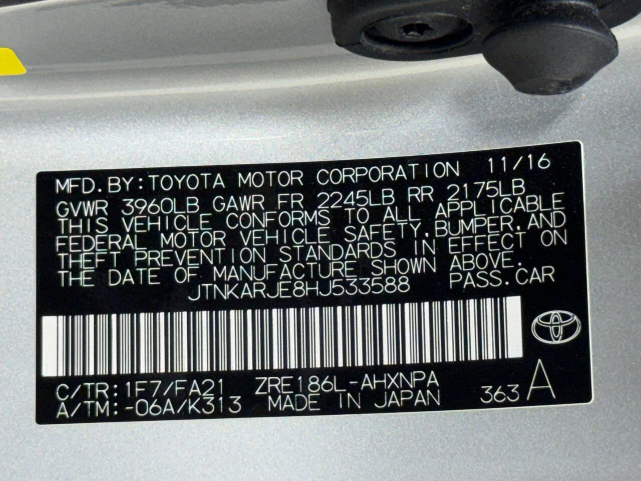 Used 2017 Toyota Corolla iM FWD image 78