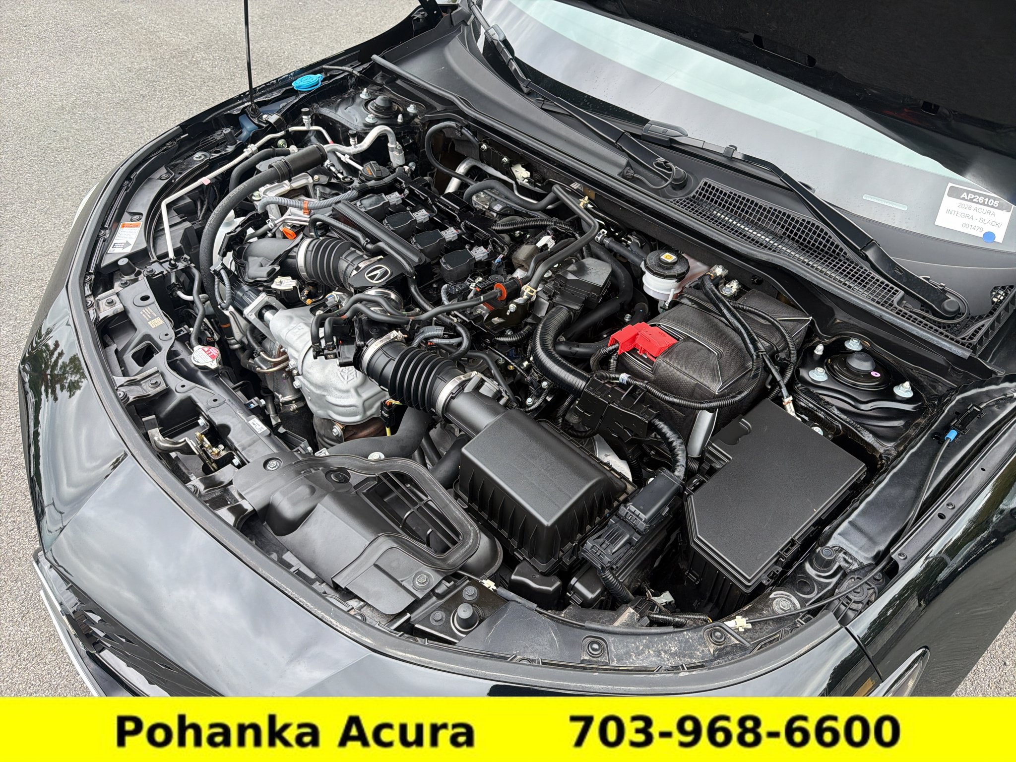 Certified 2026 Acura Integra FWD image 35