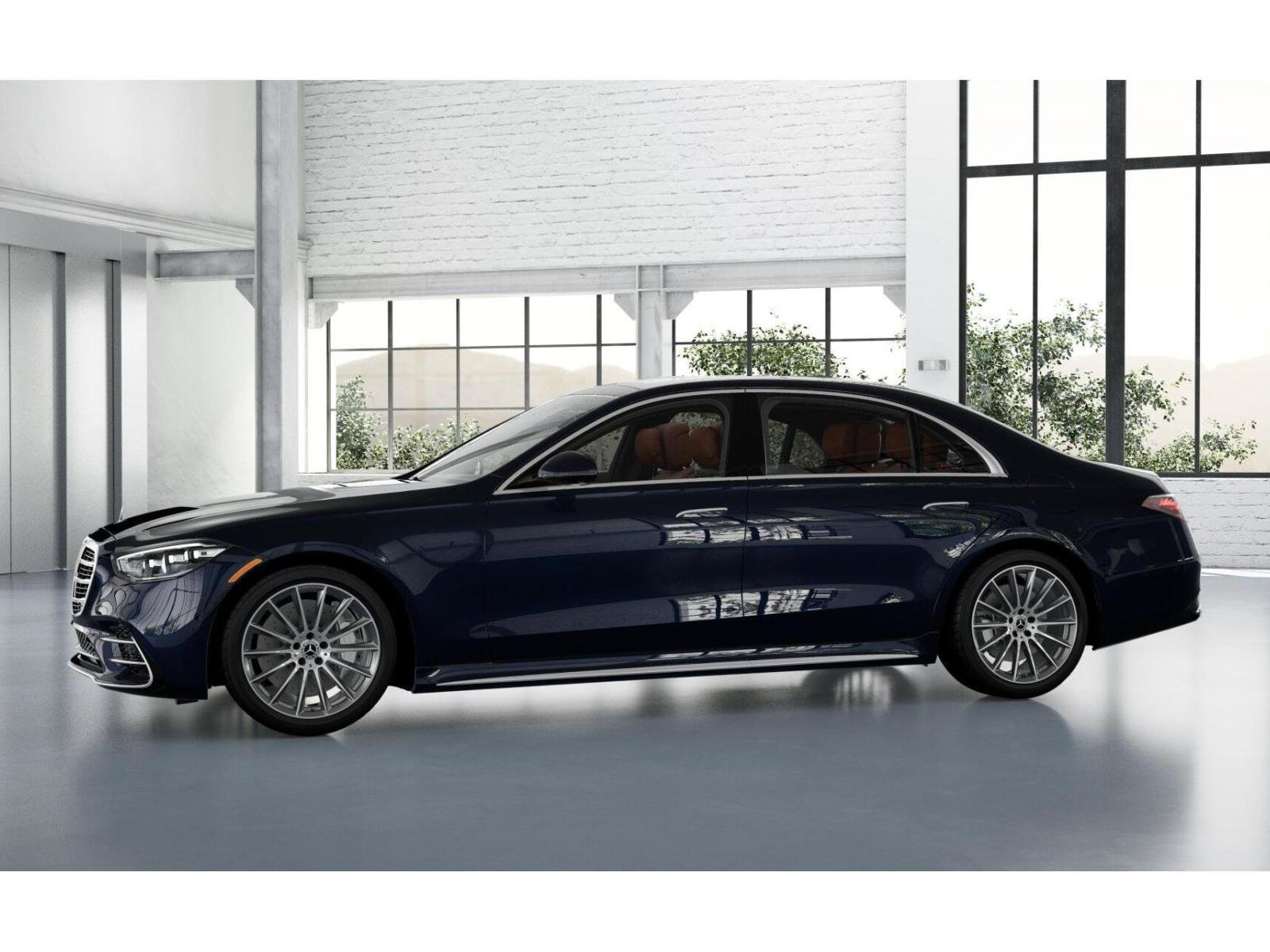 New 2026 Mercedes-Benz S 580e 4MATIC Sedan image 36