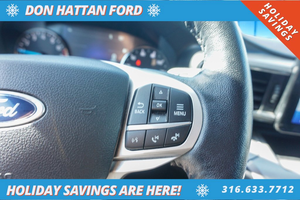 Used 2022 Ford Explorer XLT w/ Equipment Group 202A image 12