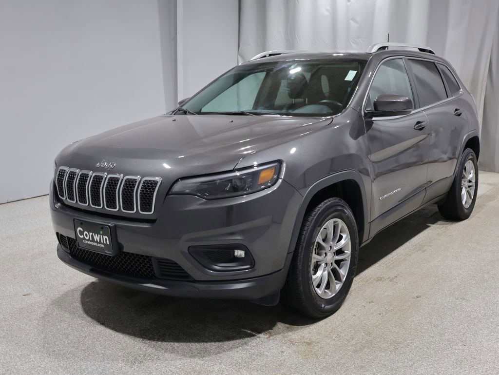 Used 2019 Jeep Cherokee Latitude Plus AWD/4WD image 7