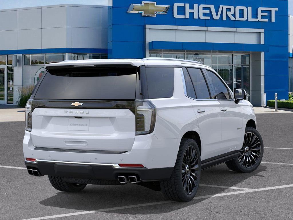 New 2026 Chevrolet Tahoe High Country image 4