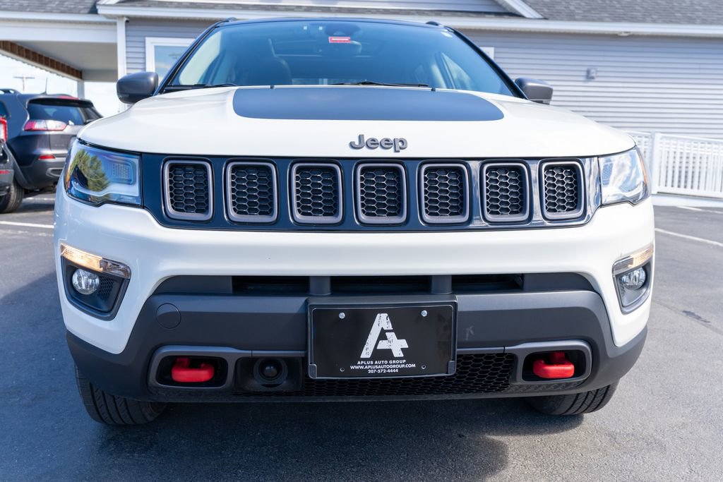Used 2017 Jeep Compass Trailhawk w/ Leather Interior Group image 9