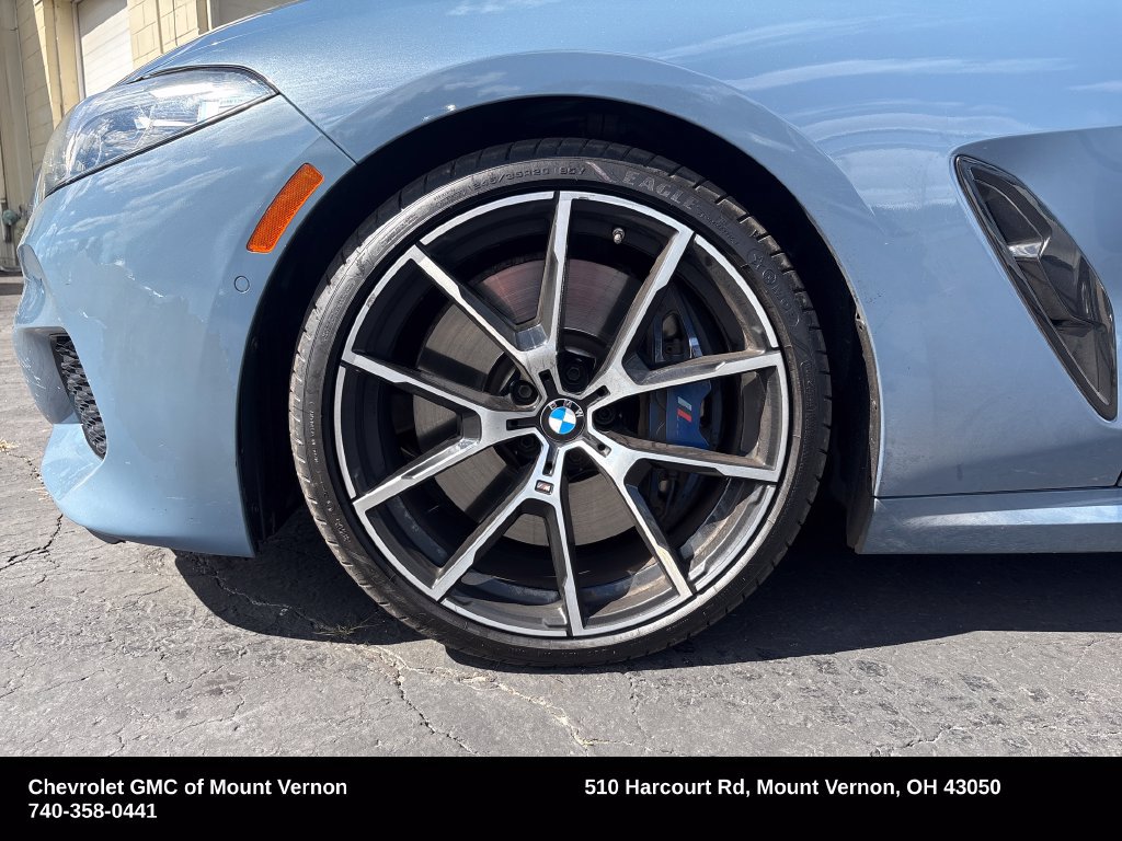 Used 2019 BMW M850i xDrive Convertible AWD/4WD image 21