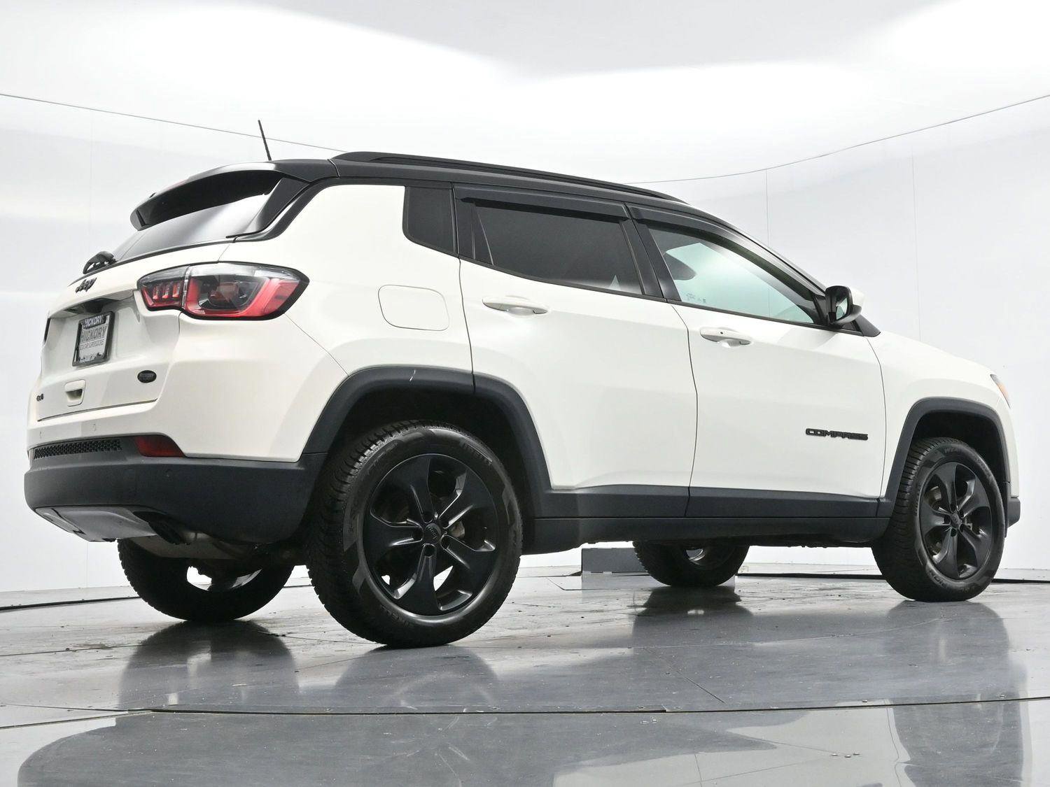Used 2018 Jeep Compass Latitude w/ Popular Equipment Group AWD/4WD image 45