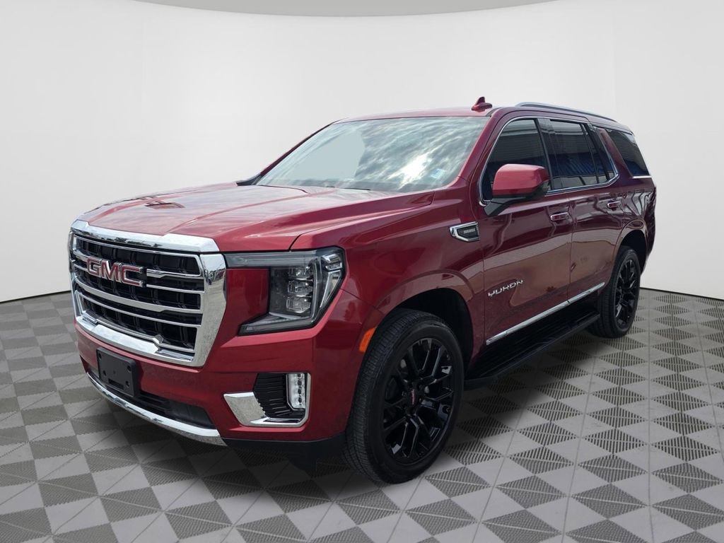 Used 2023 GMC Yukon SLT AWD/4WD image 2