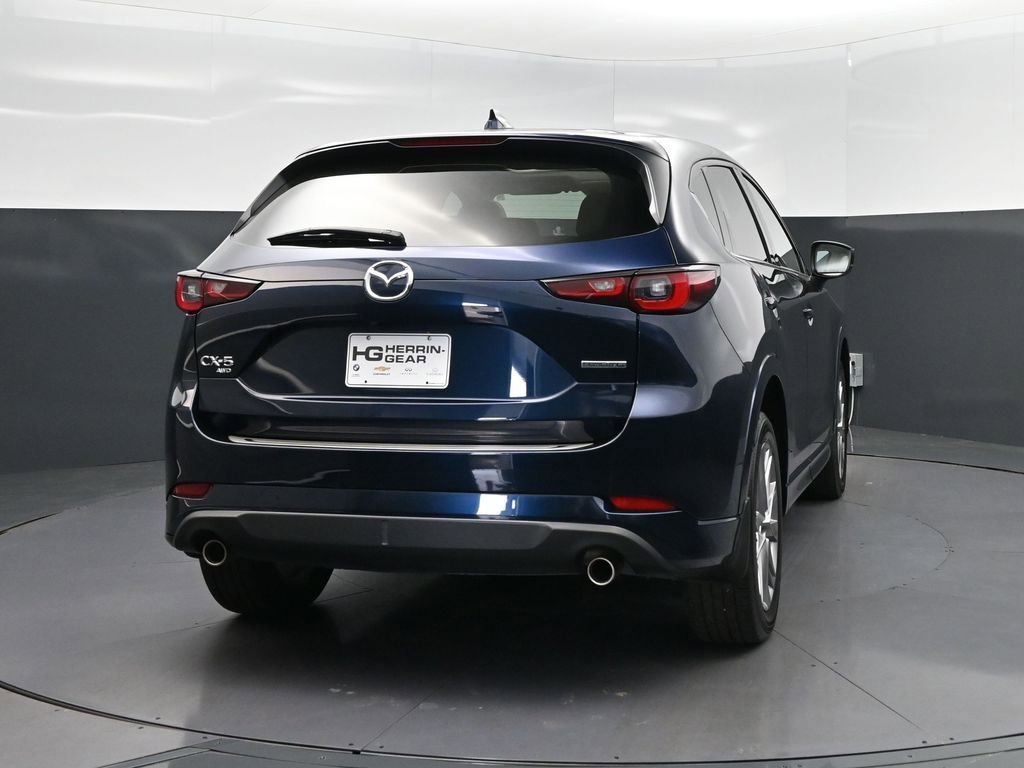 Used 2024 MAZDA CX-5 AWD 2.5 S w/ Premium Plus Pkg image 7
