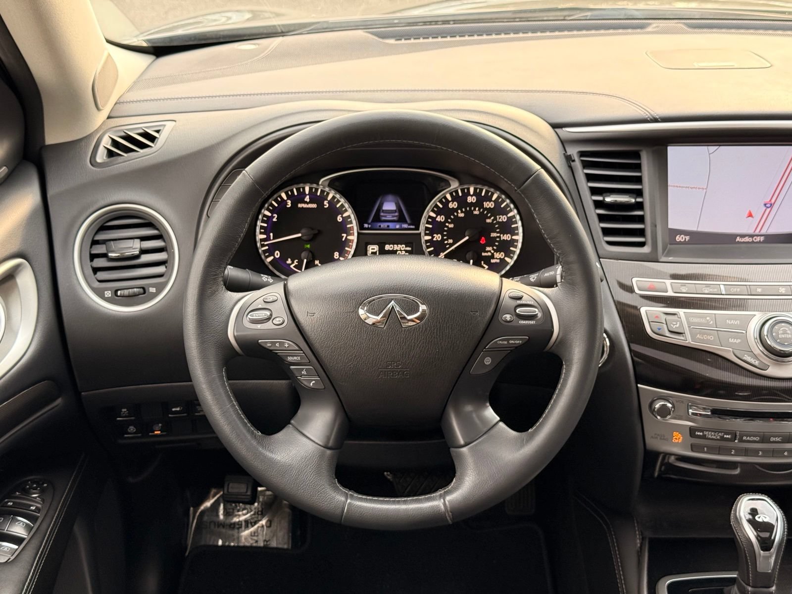 Used 2017 INFINITI QX60 Luxe w/ Premium Plus Package AWD/4WD image 31