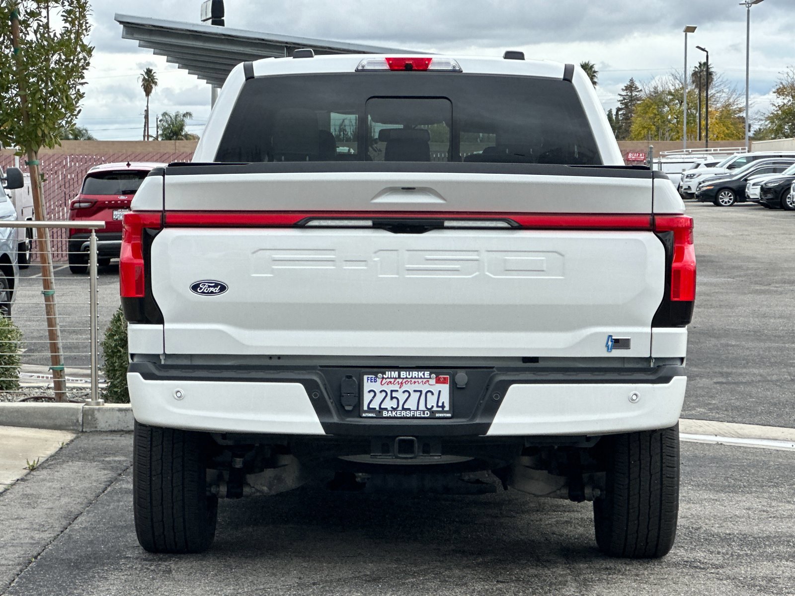 Certified 2024 Ford F150 Lightning Platinum image 5