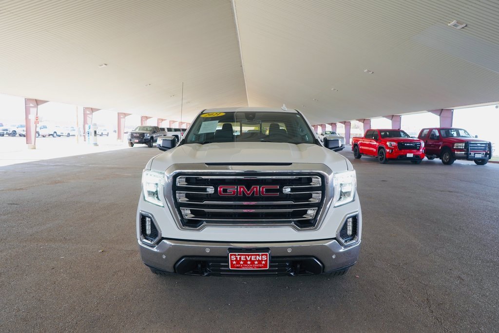 Used 2021 GMC Sierra 1500 SLT image 1
