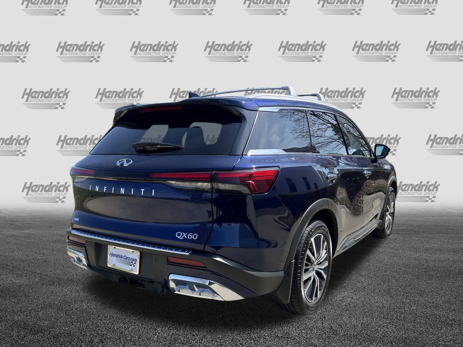 Used 2022 INFINITI QX60 Sensory w/ Vision Package image 9