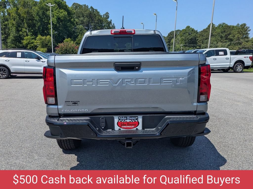 New 2026 Chevrolet Colorado Trail Boss AWD/4WD image 3