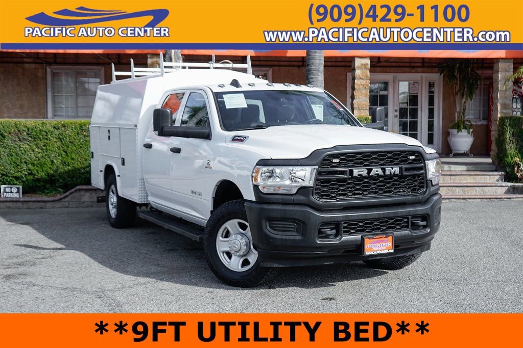 Used 2022 RAM 3500 Tradesman w/ Safety Group AWD/4WD image 1