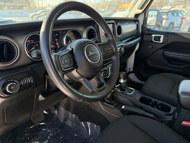 Certified 2022 Jeep Wrangler Unlimited Sport image 15
