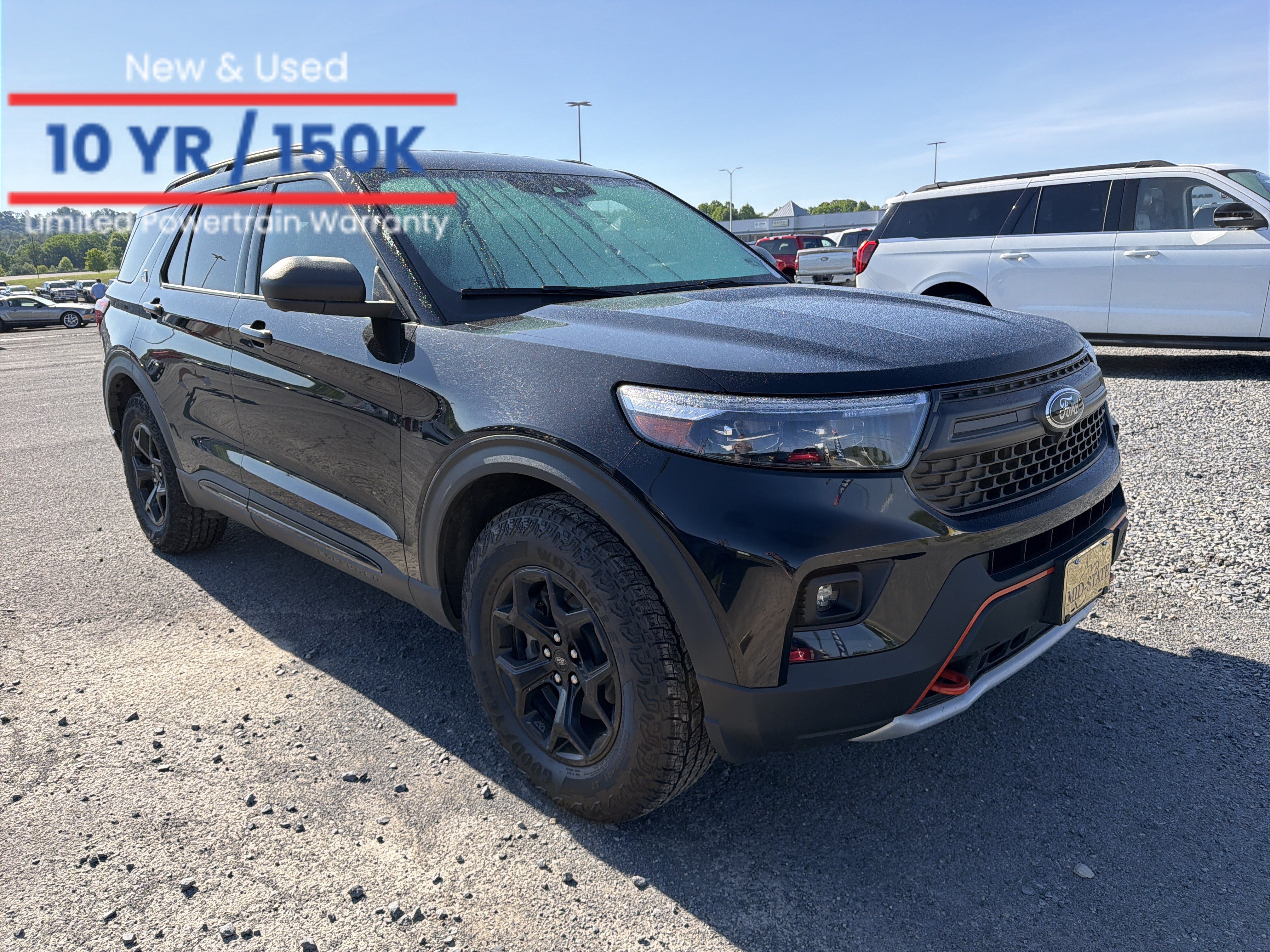 Used 2022 Ford Explorer Timberline