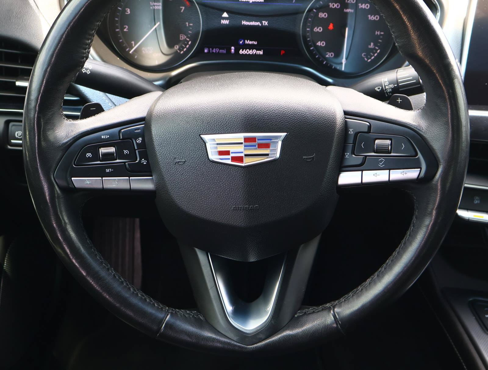 Used 2020 Cadillac CT5 Premium Luxury w/ Parking Package RWD image 13