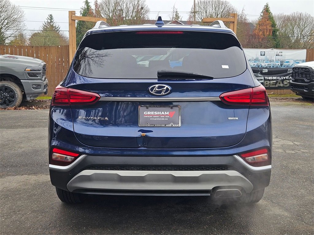 Used 2020 Hyundai Santa Fe SEL w/ Convenience Package image 6