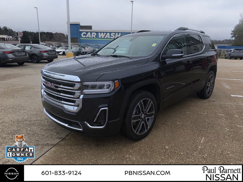 Used 2022 GMC Acadia SLT w/ Preferred Package image 15