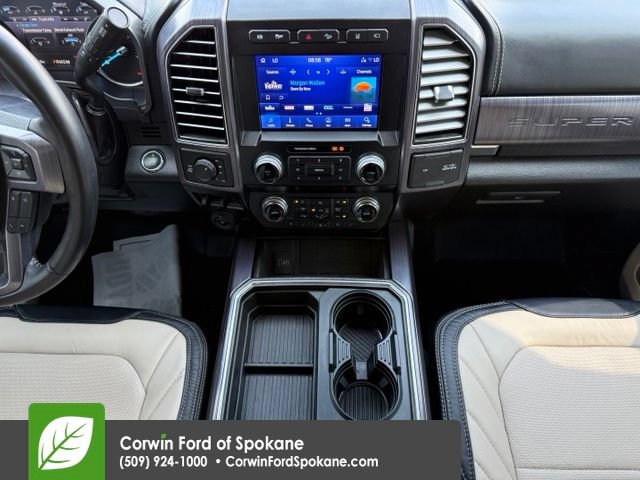 Certified 2021 Ford F350 Limited AWD/4WD image 28
