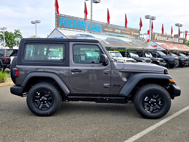 New 2026 Jeep Wrangler Sport AWD/4WD image 7