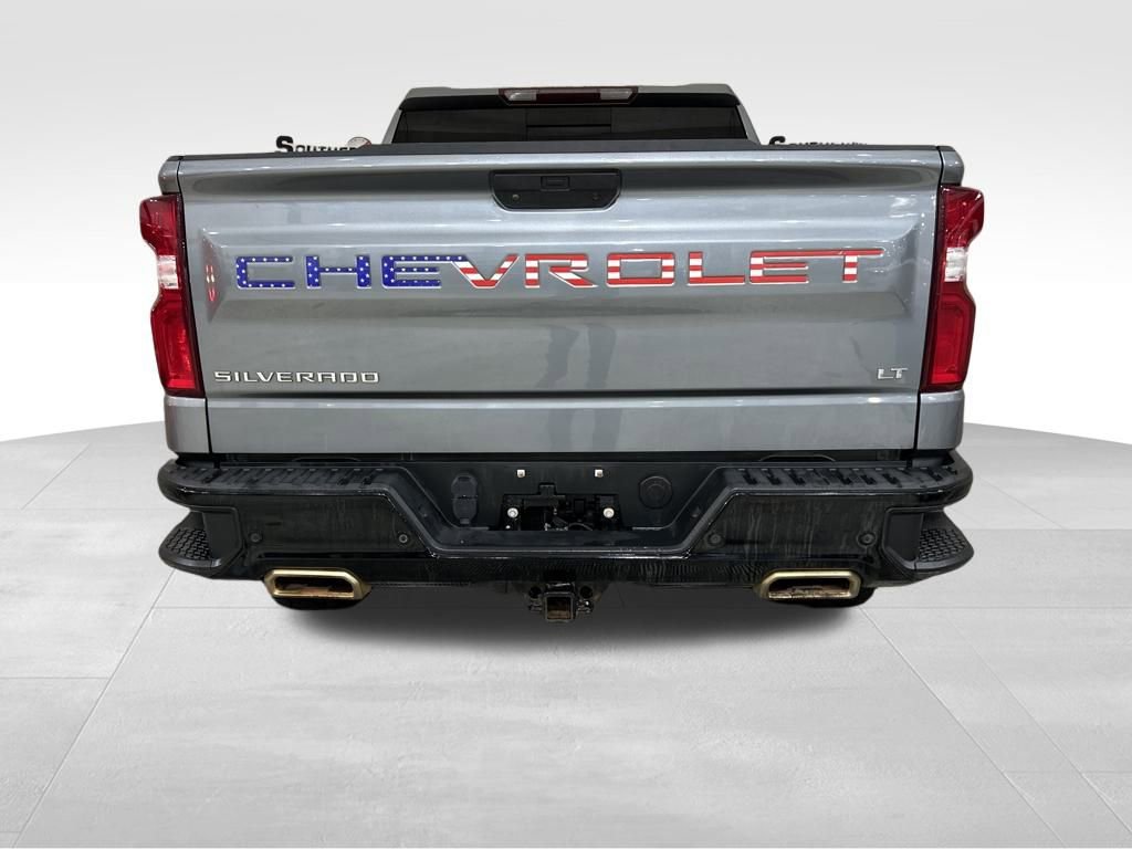 Used 2020 Chevrolet Silverado 1500 LT Trail Boss image 4