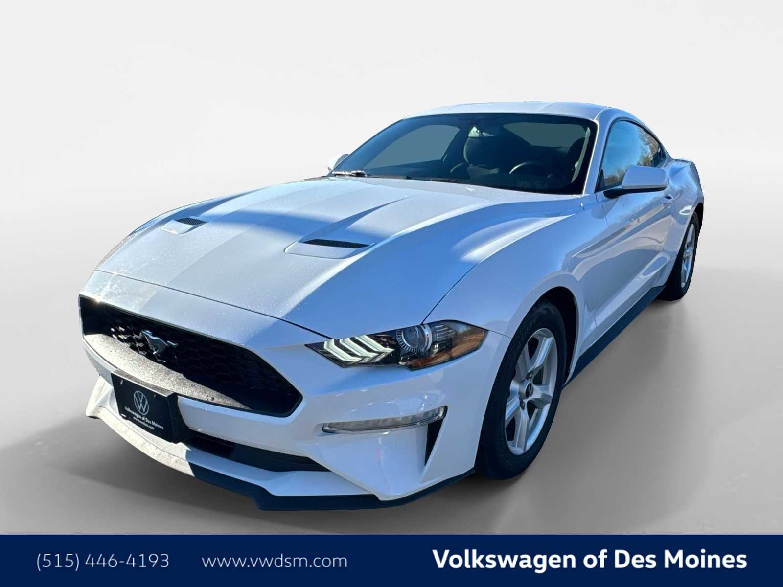 Used 2018 Ford Mustang Coupe image 1