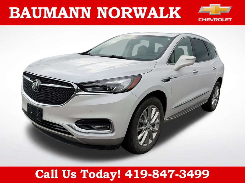 Used 2019 Buick Enclave Premium w/ LPO, Luxury Package AWD/4WD image 3