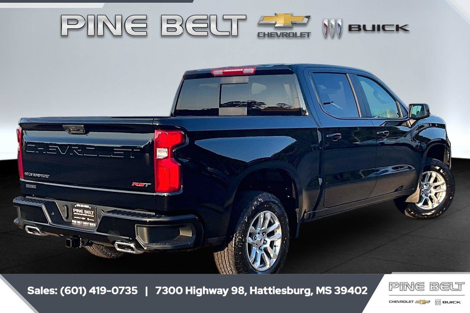 New 2026 Chevrolet Silverado 1500 RST w/ Convenience Package II AWD/4WD image 12